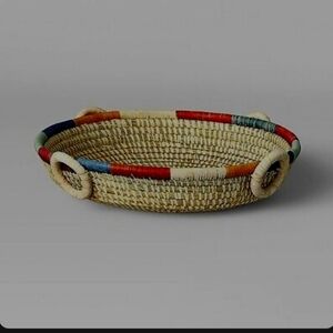 All Across Africa Woven Bowl - Threshold